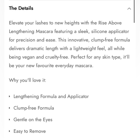 🌿 Floss Rise Above Lengthening Mascara - Black - Picture 6 of 6